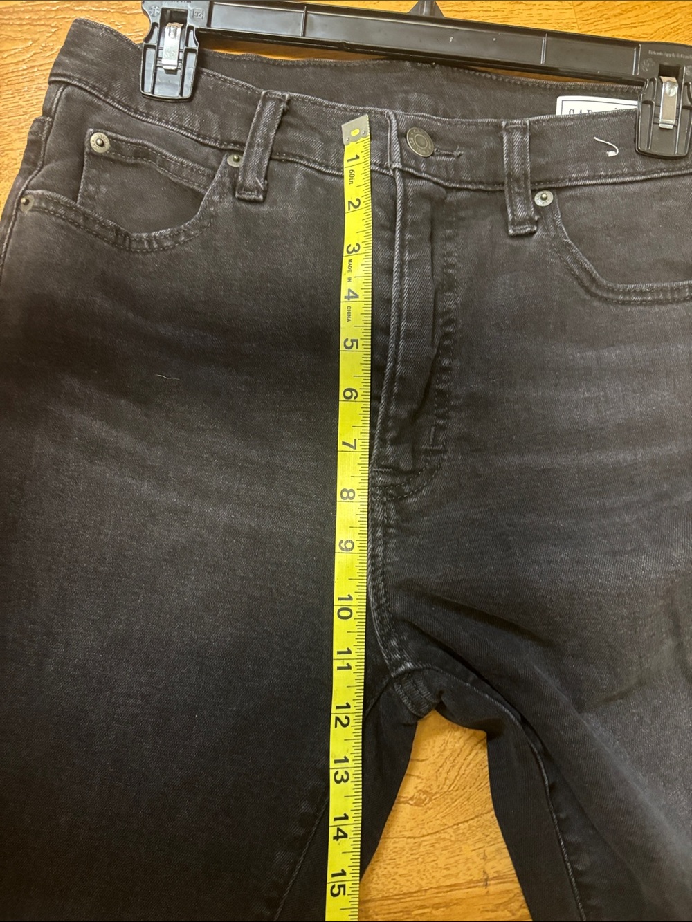 GAP Black Denim Jeans - Picture 8 of 9